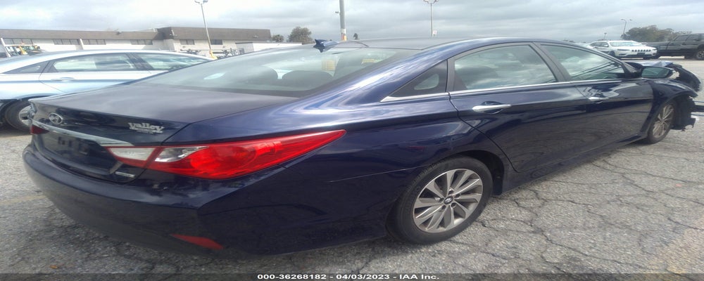 5NPEC4AC1EH910151 2014 HYUNDAI SONATA photo no. 4