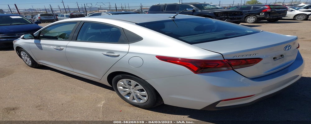 3KPC24A38KE081914 2019 HYUNDAI ACCENT photo no. 3