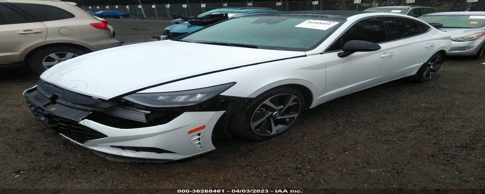 KMHL44J20NA211558 2022 HYUNDAI SONATA photo no. 2