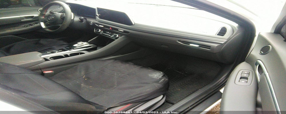 KMHL44J20NA211558 2022 HYUNDAI SONATA photo no. 5