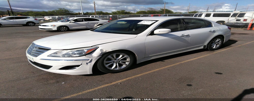 KMHGC4DD6DU250489 2013 HYUNDAI GENESIS photo no. 2