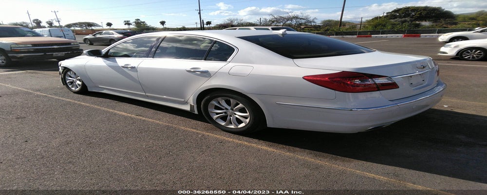 KMHGC4DD6DU250489 2013 HYUNDAI GENESIS photo no. 3