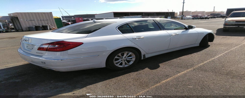 KMHGC4DD6DU250489 2013 HYUNDAI GENESIS photo no. 4