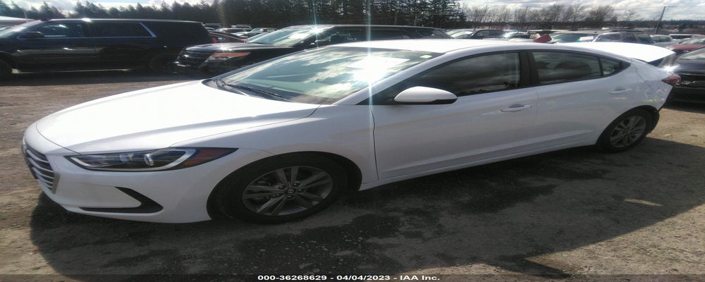5NPD84LF6JH327122 2018 HYUNDAI ELANTRA photo no. 2