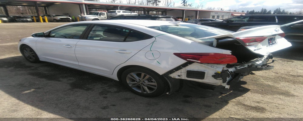 5NPD84LF6JH327122 2018 HYUNDAI ELANTRA photo no. 3