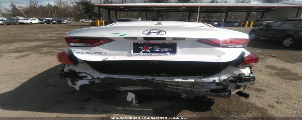 5NPD84LF6JH327122 2018 HYUNDAI ELANTRA photo no. 6