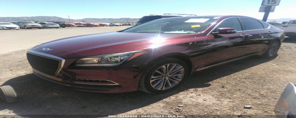 KMHGN4JE3FU095068 2015 HYUNDAI GENESIS photo no. 2