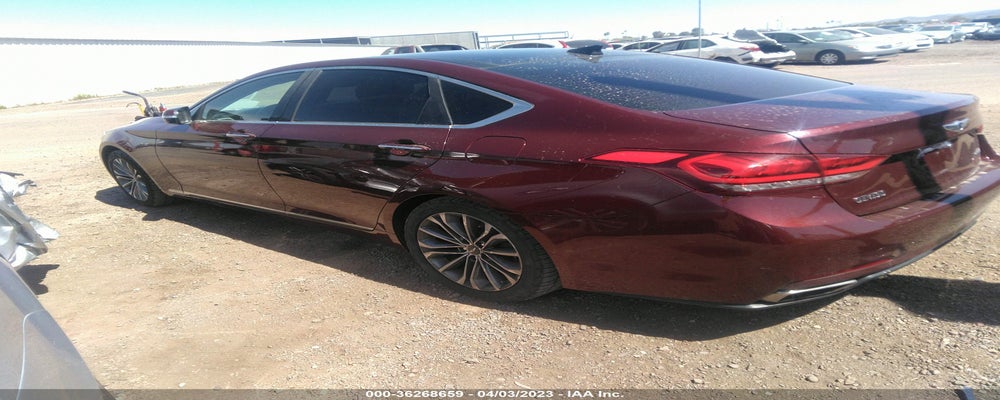 KMHGN4JE3FU095068 2015 HYUNDAI GENESIS photo no. 3