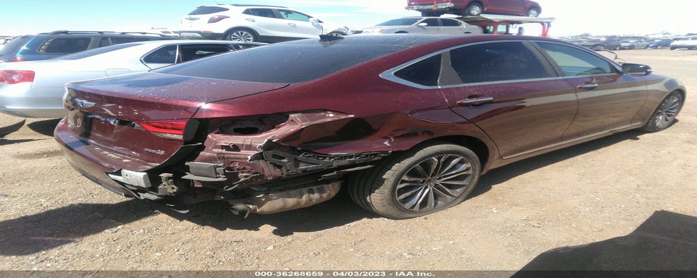 KMHGN4JE3FU095068 2015 HYUNDAI GENESIS photo no. 4