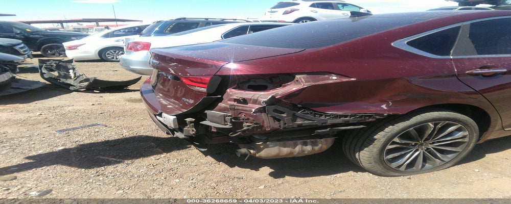 KMHGN4JE3FU095068 2015 HYUNDAI GENESIS photo no. 6