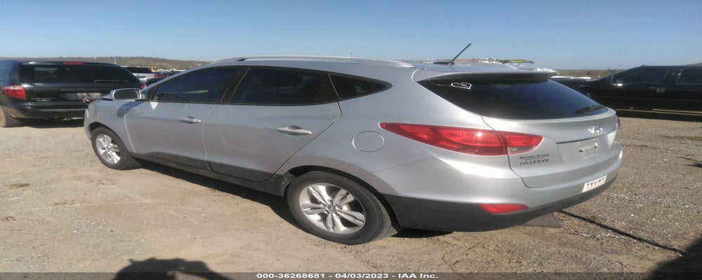 KM8JU3ACXBU125677 2011 HYUNDAI TUCSON photo no. 3