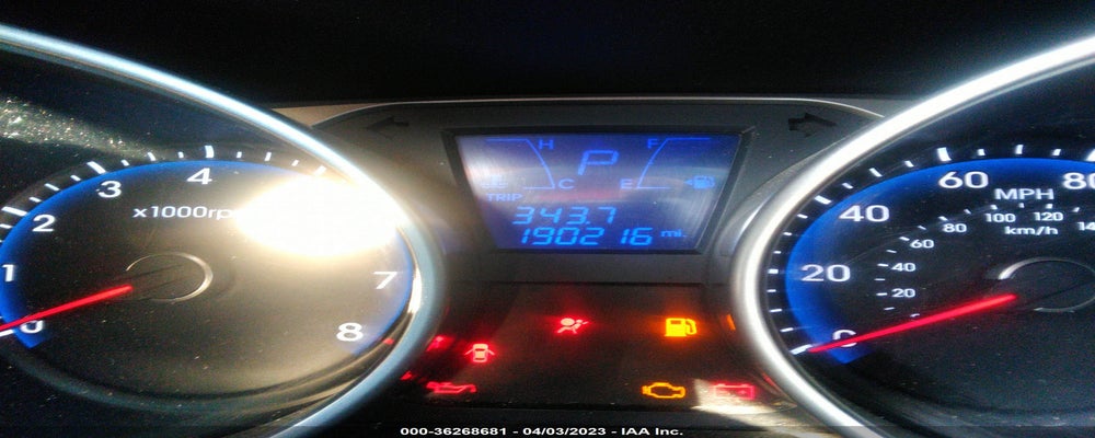 KM8JU3ACXBU125677 2011 HYUNDAI TUCSON photo no. 7