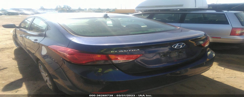 5NPDH4AE8FH629223 2015 HYUNDAI ELANTRA photo no. 3