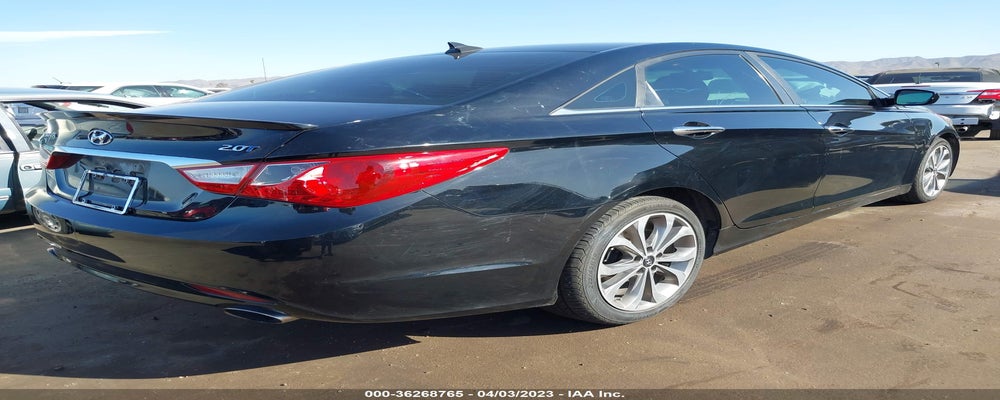 5NPEC4AB3DH596816 2013 HYUNDAI SONATA photo no. 4