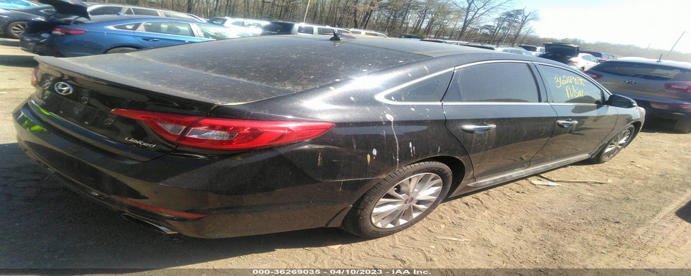 5NPE34AF3FH139395 2015 HYUNDAI SONATA photo no. 4