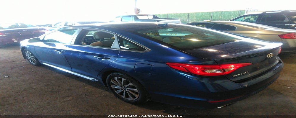 5NPE34AF1FH222985 2015 HYUNDAI SONATA photo no. 3