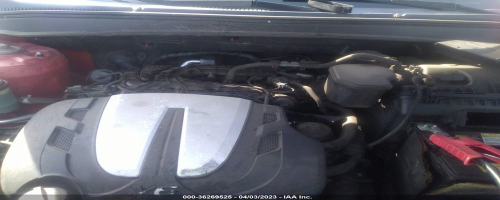 5XYZHDAG6CG108172 2012 HYUNDAI SANTA FE photo no. 10