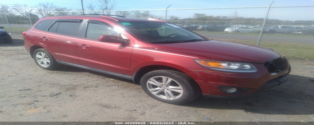 5XYZHDAG6CG108172 2012 HYUNDAI SANTA FE photo no. 11