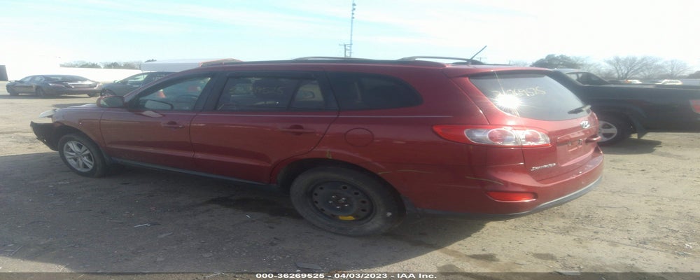 5XYZHDAG6CG108172 2012 HYUNDAI SANTA FE photo no. 3