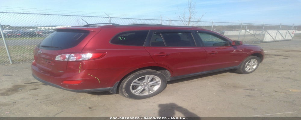5XYZHDAG6CG108172 2012 HYUNDAI SANTA FE photo no. 4