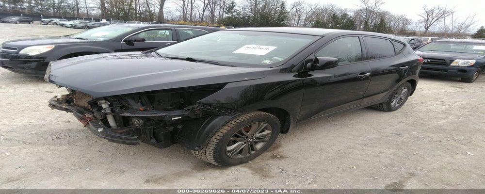 KM8JTCAF6EU857127 2014 HYUNDAI TUCSON photo no. 2