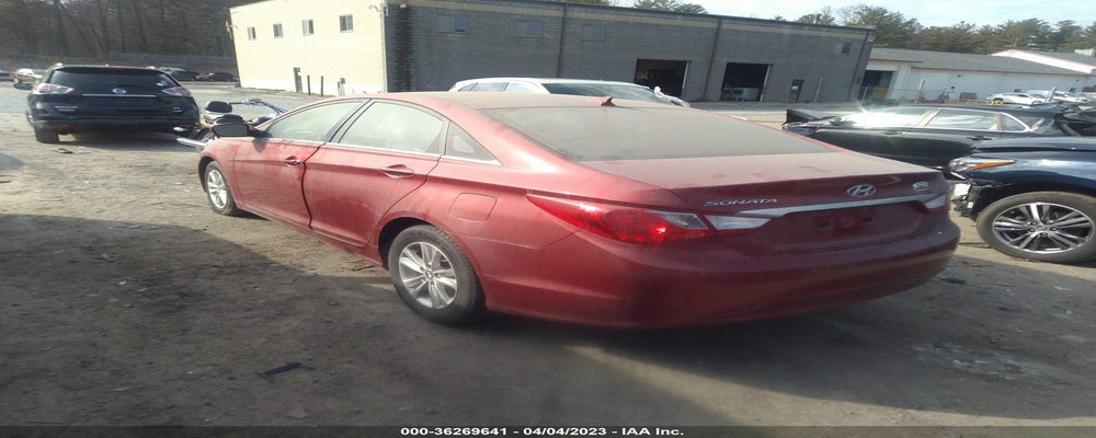 5NPEB4AC9CH478828 2012 HYUNDAI SONATA photo no. 3