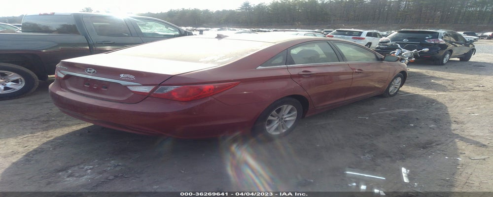 5NPEB4AC9CH478828 2012 HYUNDAI SONATA photo no. 4