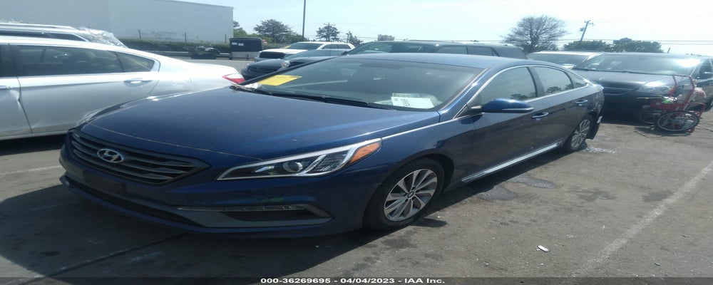 5NPE34AF2HH501719 2017 HYUNDAI SONATA photo no. 2