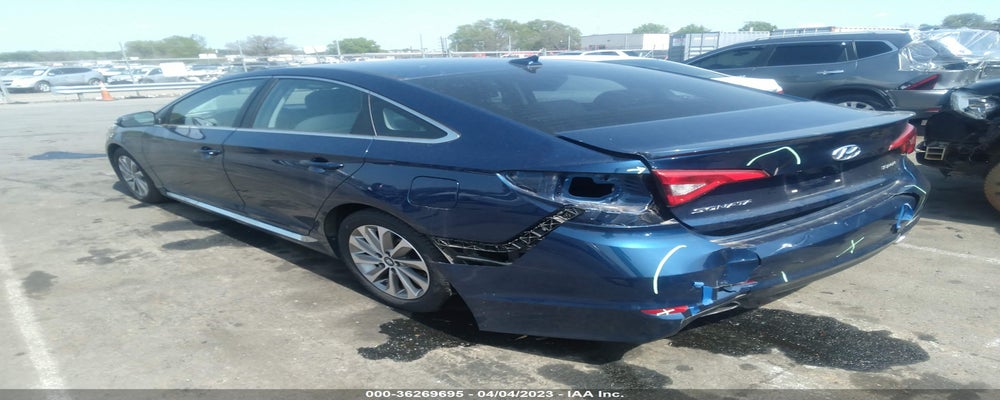 5NPE34AF2HH501719 2017 HYUNDAI SONATA photo no. 3