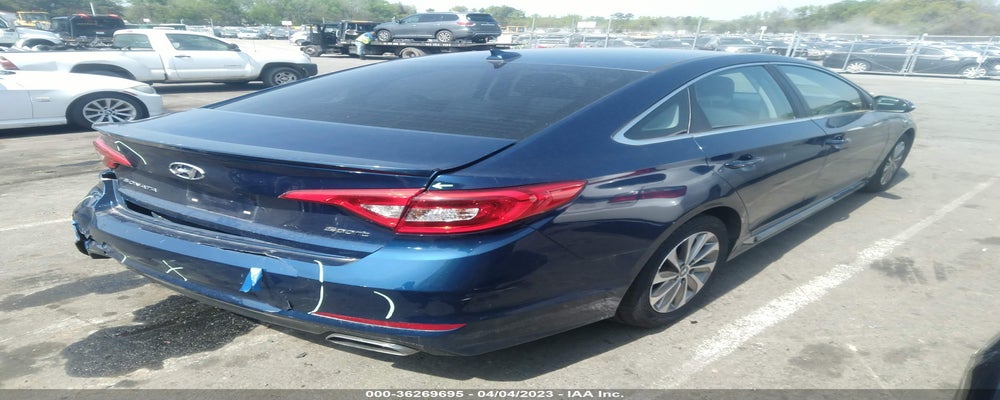 5NPE34AF2HH501719 2017 HYUNDAI SONATA photo no. 4
