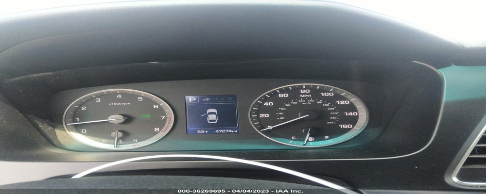 5NPE34AF2HH501719 2017 HYUNDAI SONATA photo no. 7