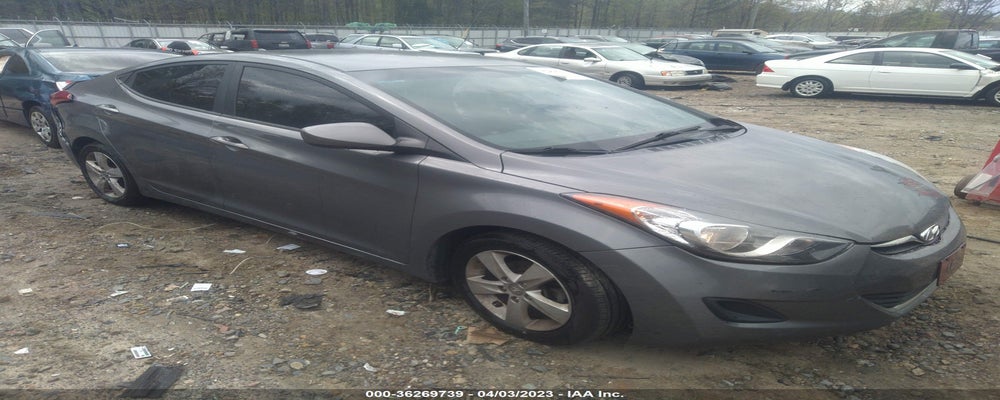 5NPDH4AE0DH363869 2013 HYUNDAI ELANTRA photo no. 1