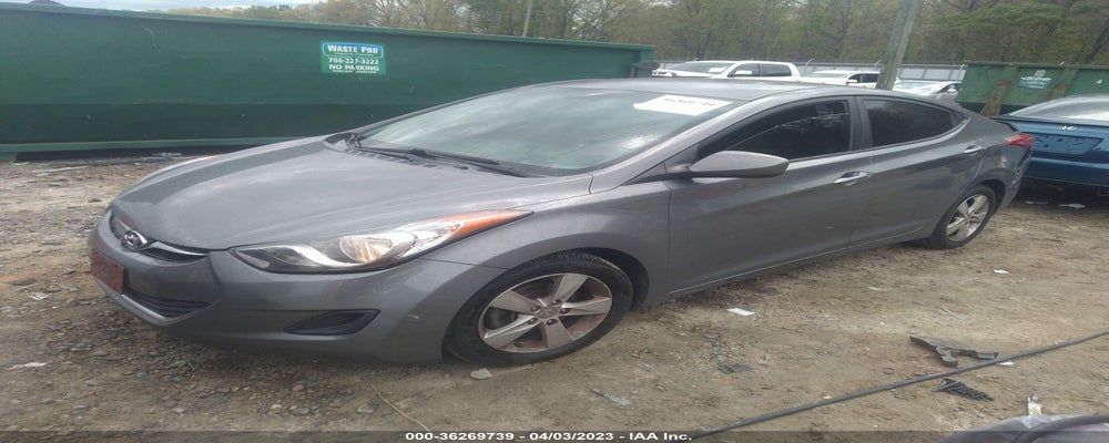 5NPDH4AE0DH363869 2013 HYUNDAI ELANTRA photo no. 2