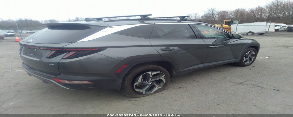 5NMJECAEXNH125323 2022 HYUNDAI TUCSON photo no. 4
