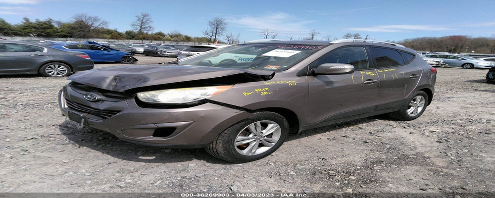 KM8JUCAC0DU612132 2013 HYUNDAI TUCSON photo no. 2