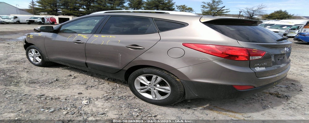 KM8JUCAC0DU612132 2013 HYUNDAI TUCSON photo no. 3