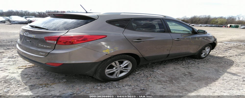 KM8JUCAC0DU612132 2013 HYUNDAI TUCSON photo no. 4