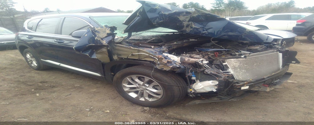 5NMS2CAD6KH083619 2019 HYUNDAI SANTA FE photo no. 3