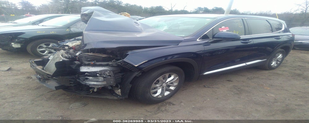 5NMS2CAD6KH083619 2019 HYUNDAI SANTA FE photo no. 2