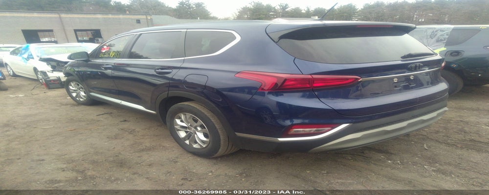 5NMS2CAD6KH083619 2019 HYUNDAI SANTA FE photo no. 3