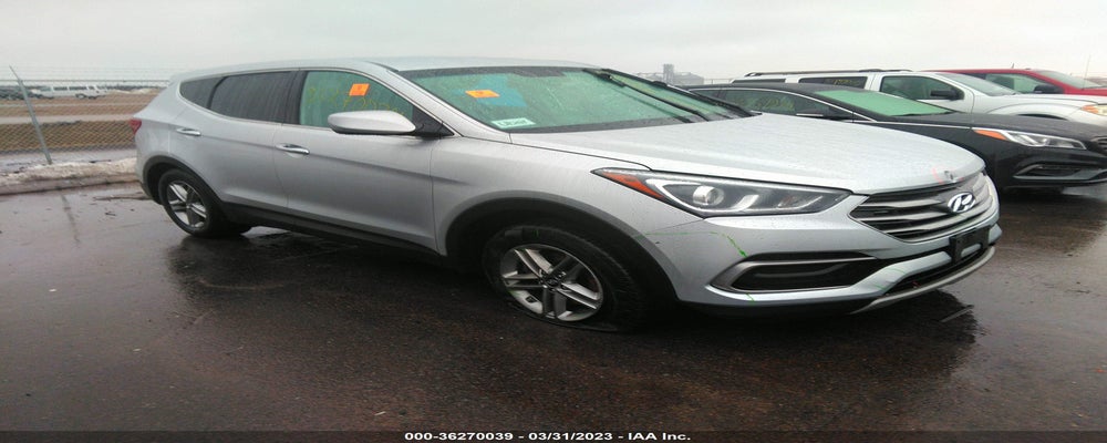 5XYZTDLB1HG498296 2017 HYUNDAI SANTA FE SPORT photo no. 1