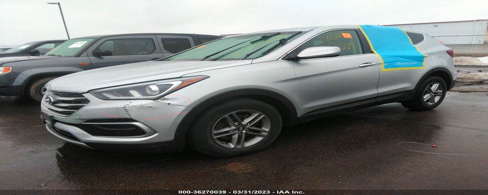 5XYZTDLB1HG498296 2017 HYUNDAI SANTA FE SPORT photo no. 2