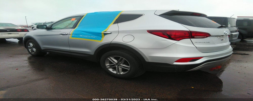 5XYZTDLB1HG498296 2017 HYUNDAI SANTA FE SPORT photo no. 3