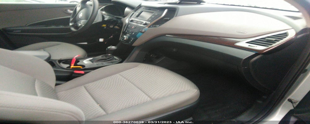 5XYZTDLB1HG498296 2017 HYUNDAI SANTA FE SPORT photo no. 5