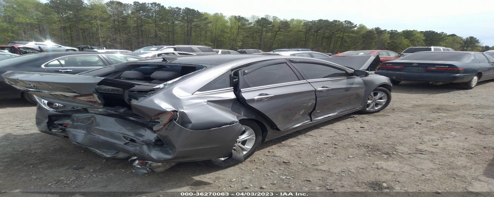 5NPEC4AC6DH680119 2013 HYUNDAI SONATA photo no. 4