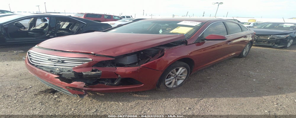 5NPE24AF2GH277448 2016 HYUNDAI SONATA photo no. 2