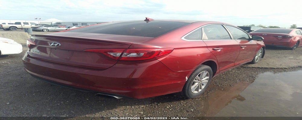 5NPE24AF2GH277448 2016 HYUNDAI SONATA photo no. 4