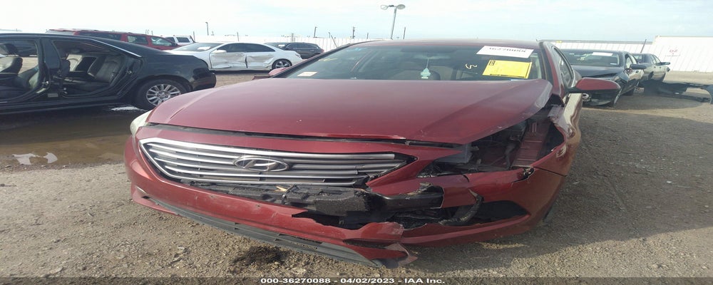 5NPE24AF2GH277448 2016 HYUNDAI SONATA photo no. 6