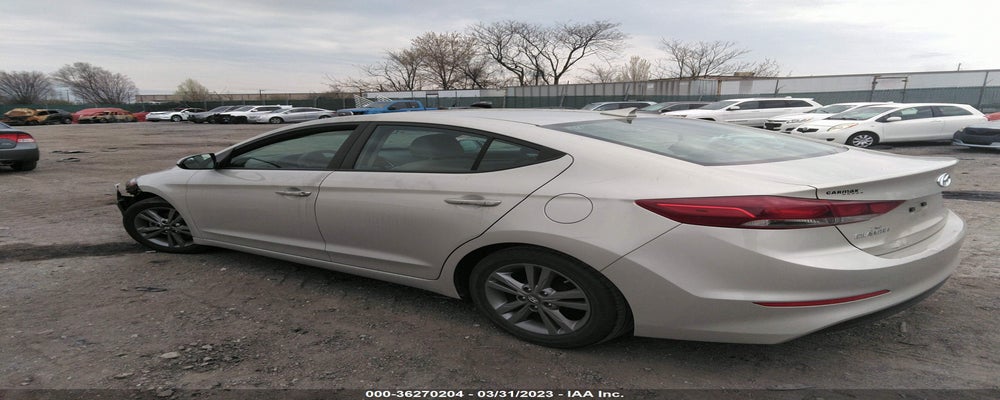 5NPD84LF9HH123764 2017 HYUNDAI ELANTRA photo no. 3