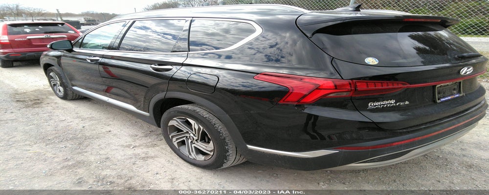 5NMS34AJ7N8398748 2022 HYUNDAI SANTA FE photo no. 3